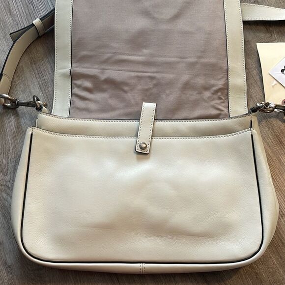 Marc Jacobs Collage Leather Courier Bag-grey-one Size - Picture 4 of 7